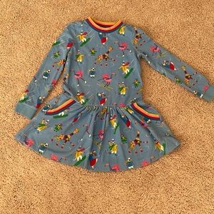 Mini Boden sweatshirt dress